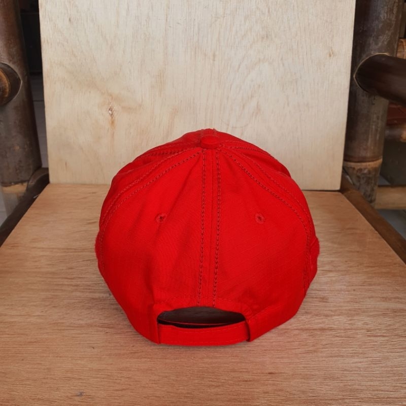 Jual topi tactical bdu merah full ripstop cotton - baseball caps army ...