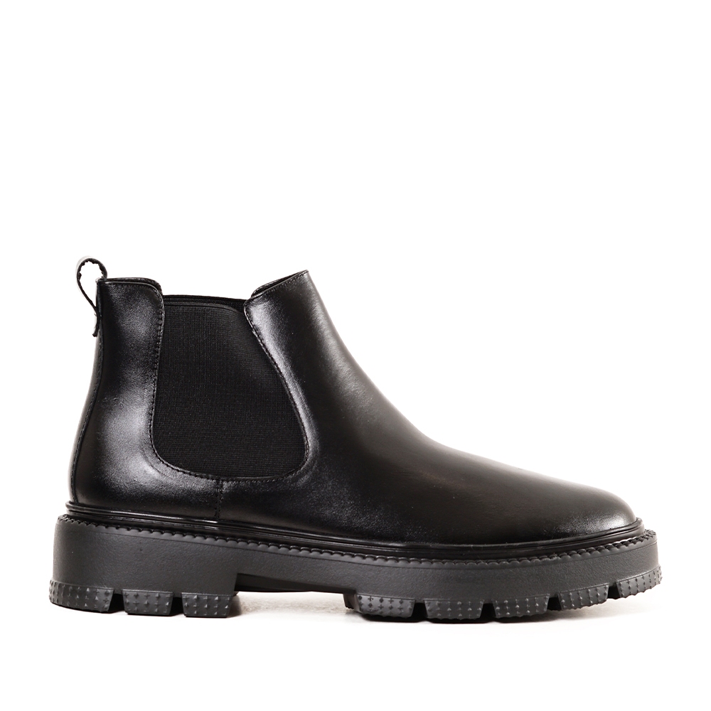 Jual Prabu - Rama Black Chelsea Boots Pria - Hitam | Shopee Indonesia