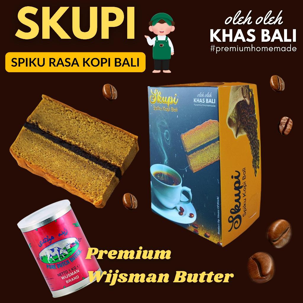 Jual Lapis Surabaya Spiku Kopi Bali Premium Wijsman SKUPI by House of ...