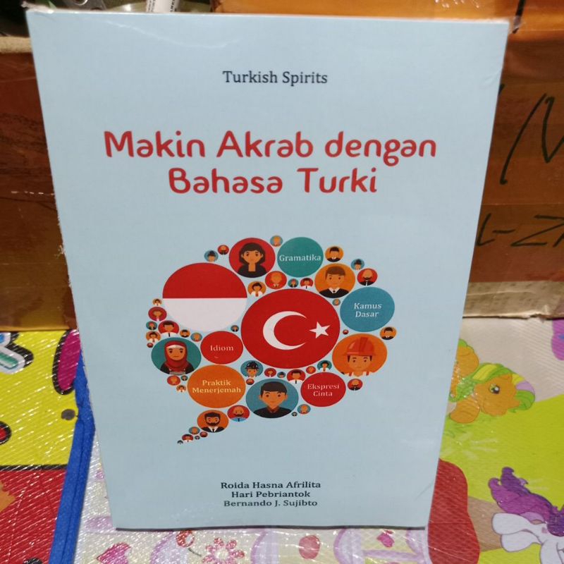 Jual makin akrap dengan bahasa turki | Shopee Indonesia
