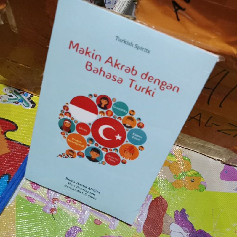 Jual makin akrap dengan bahasa turki | Shopee Indonesia