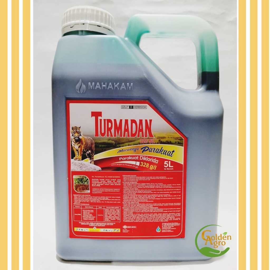 Jual Herbisida Turmadan 328sl Sl 5lt Lt Liter Shopee Indonesia