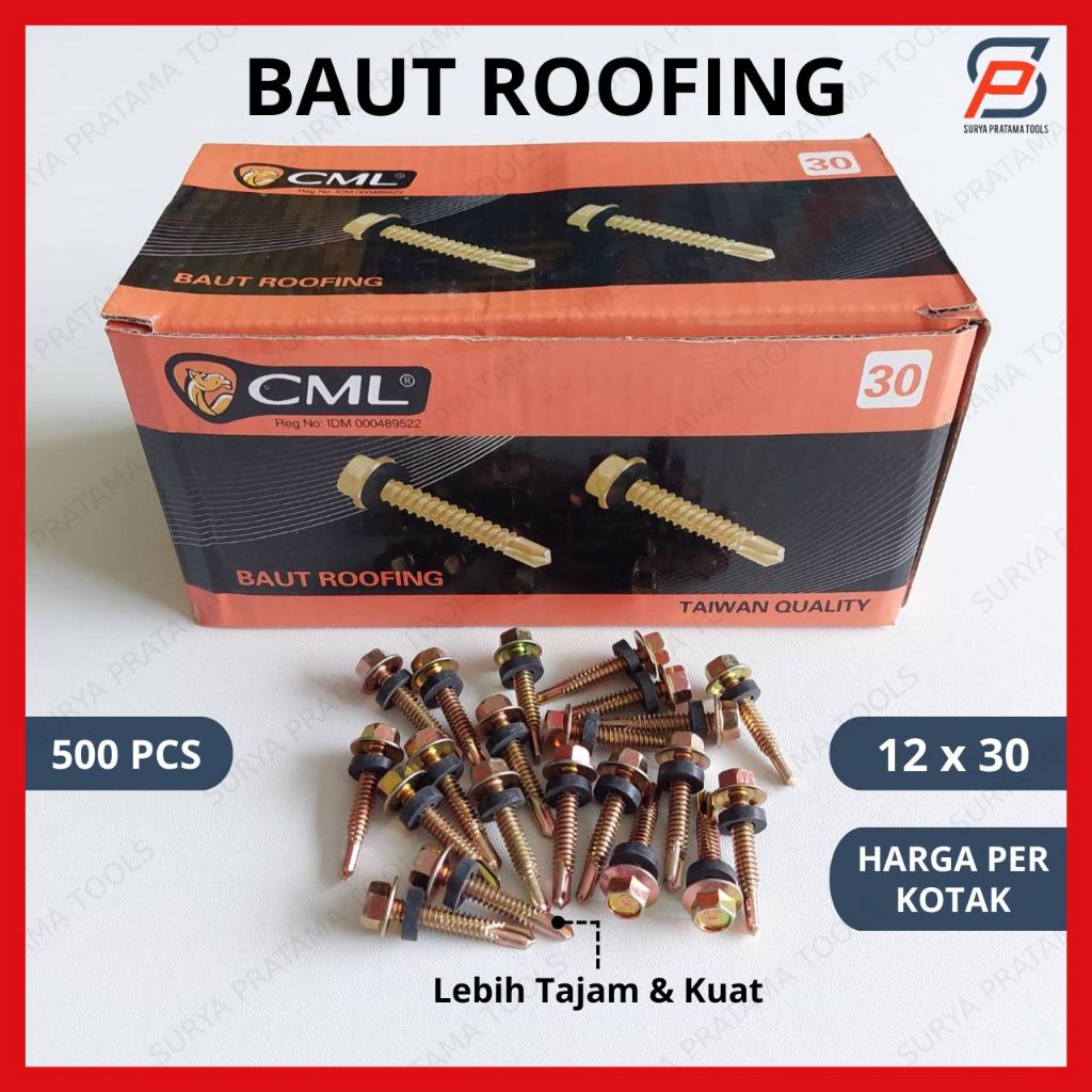 Jual Pcs Baut Roofing Camel X Per Kotak Baut Rangka Baja Ringan Sds Cm X Mm