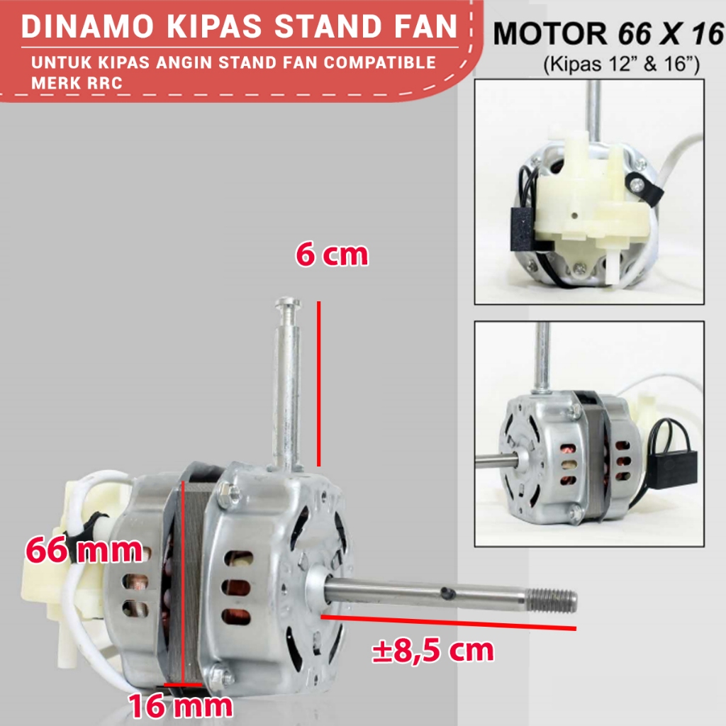 Jual Dinamo Kipas Angin Rrc China Fan Motor Sanex Multi