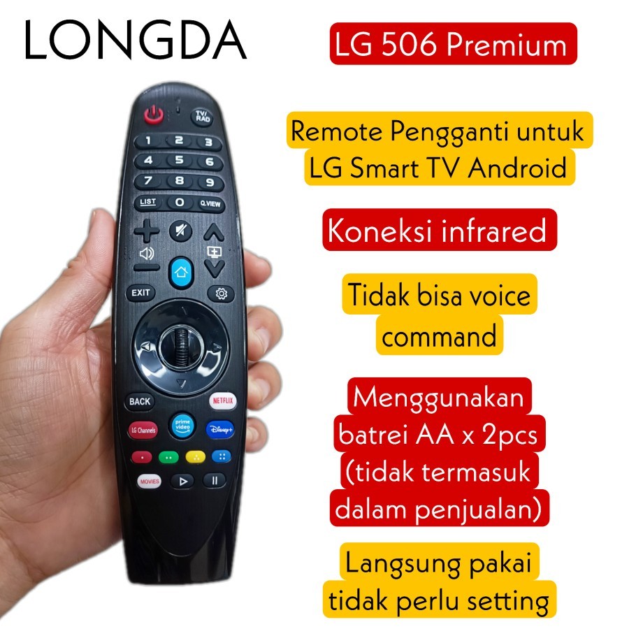 Jual LG Magic Remote MR23GA - Remote Smart TV LG MR23 MR23GN ORIGINAL 2023  - Jakarta Selatan - Klikmestore