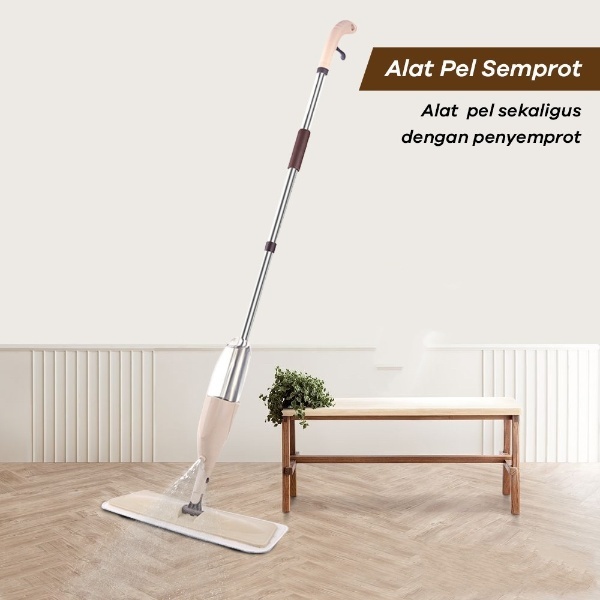 Jual Alat Pel Lantai Semprot Water Spray Mop Pel Semprot Otomatis Pel Semprot Model Terbaru Pel