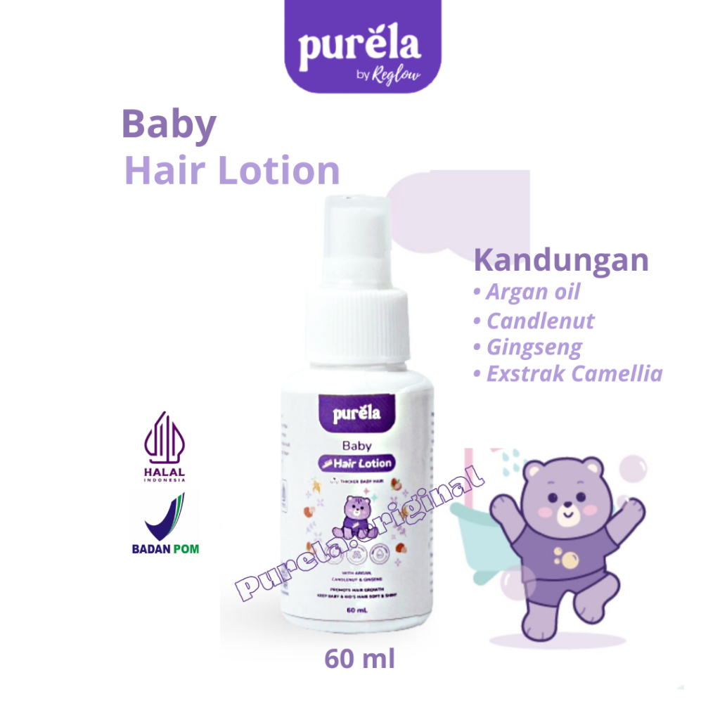 Jual Purela by Reglow Paket Perwatan Bayi dan Anak 100% Original ...