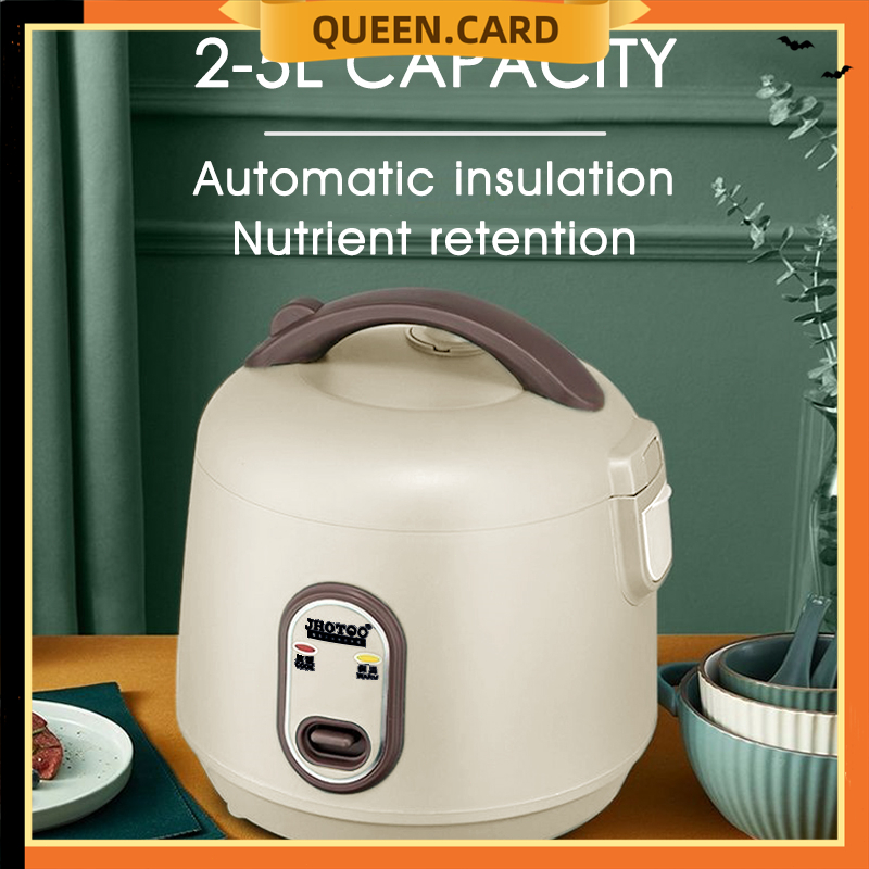 Jual QUEEN Rice Cooker Mini/Panci Anti Lengket Penanak Nasi/Penanak ...