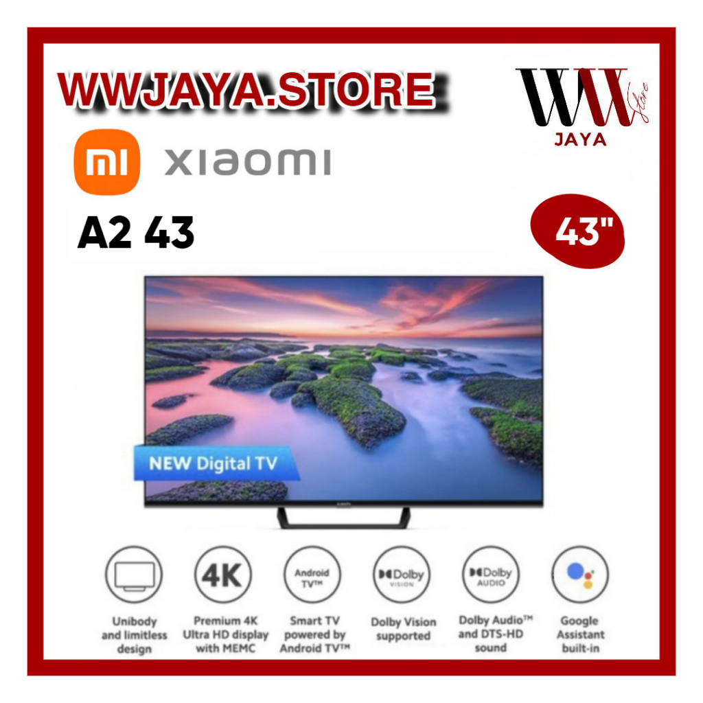 Jual LED TV Xiaomi A2 43 FHD TV Xiomi Android 11 Xiaomi TV 43 Inch ...