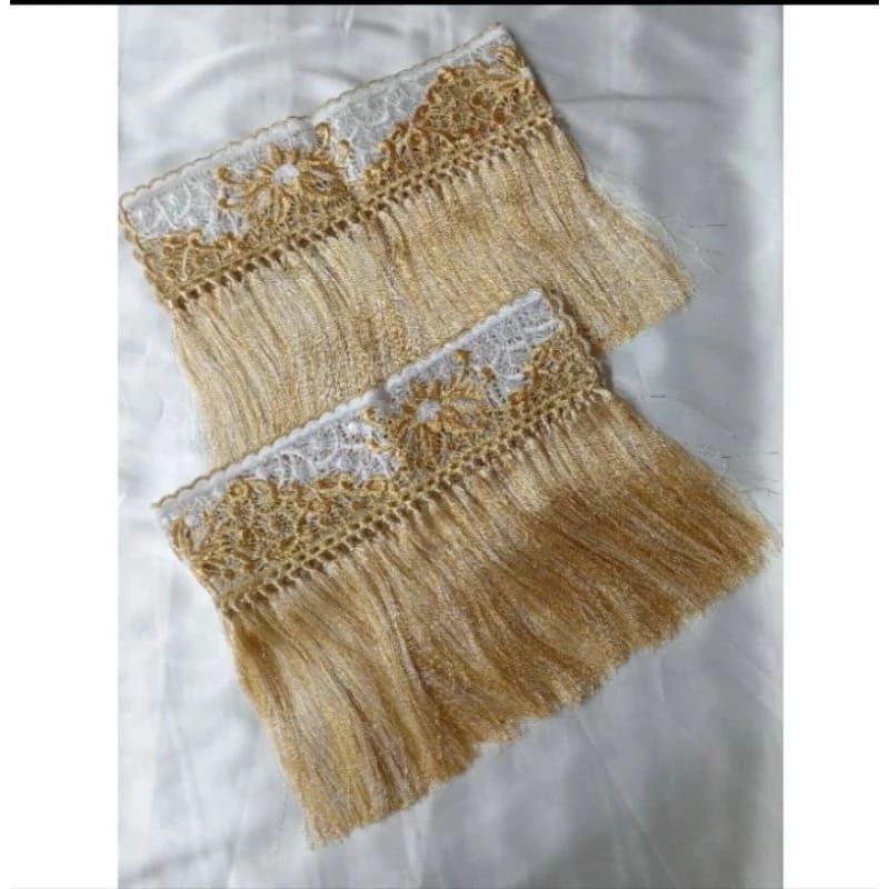 Jual RENDA RUMBAI SONGKET PALEMBANG SONGKET PALEMBANG TENUN BATAK ULOS ...
