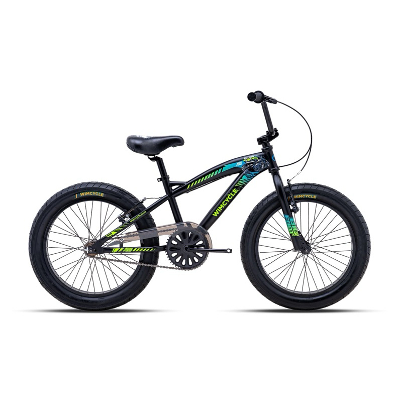 Jual SEPEDA JUNIOR BIKE BMX 20 INCH WIMCYCLE BIG FOOT BAN JUMBO BAN FAT BIKE BAN 3.0 Shopee Indonesia