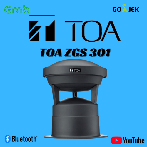 Jual SPEAKER TAMAN TOA ZGS 301 / ZGS-301 / ZGS301 30 WATT SPEAKER TAMAN ...