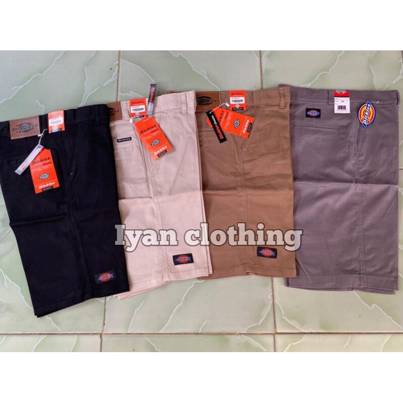 Jual Celana Chino Pendek Dickies Pria Celana Chino Premium Shopee Indonesia