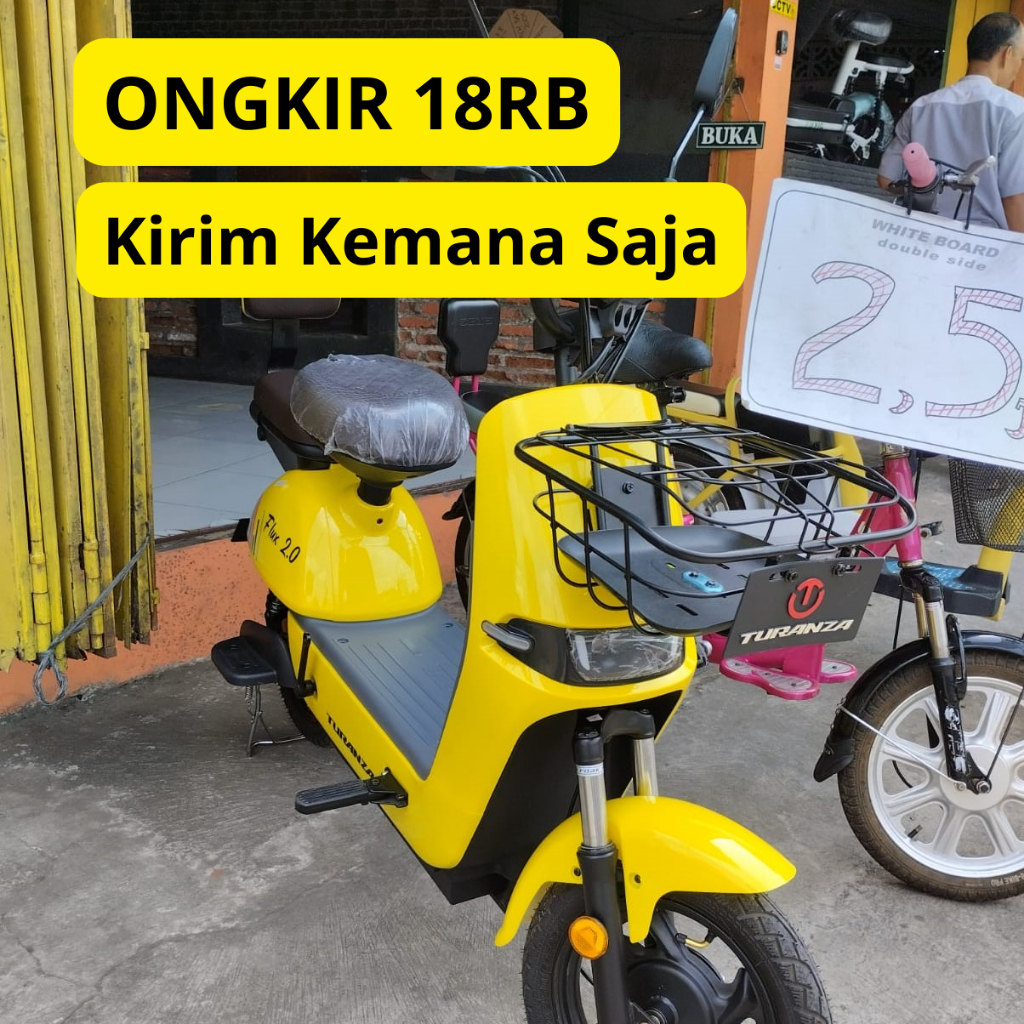 Jual Sepeda Listrik Bekas Like New Baterai Baru | Shopee Indonesia