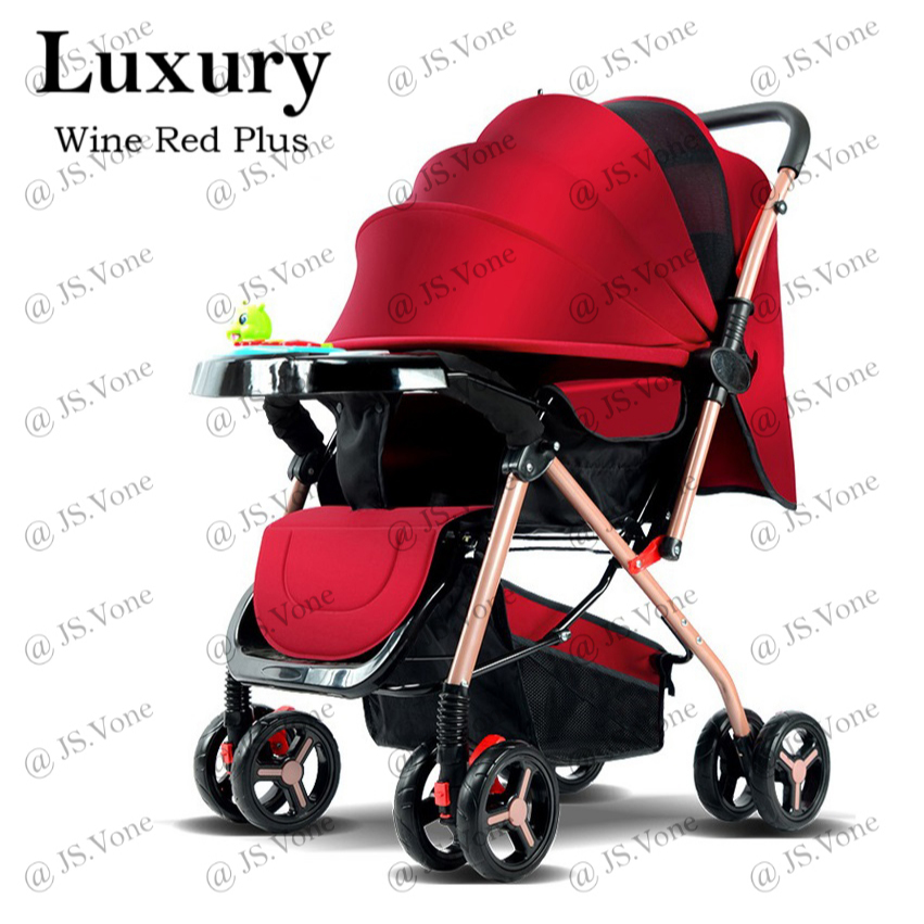 Jual Kereta Dorong Bayi Musik Handle Dua Arah Stroller Baby Jade