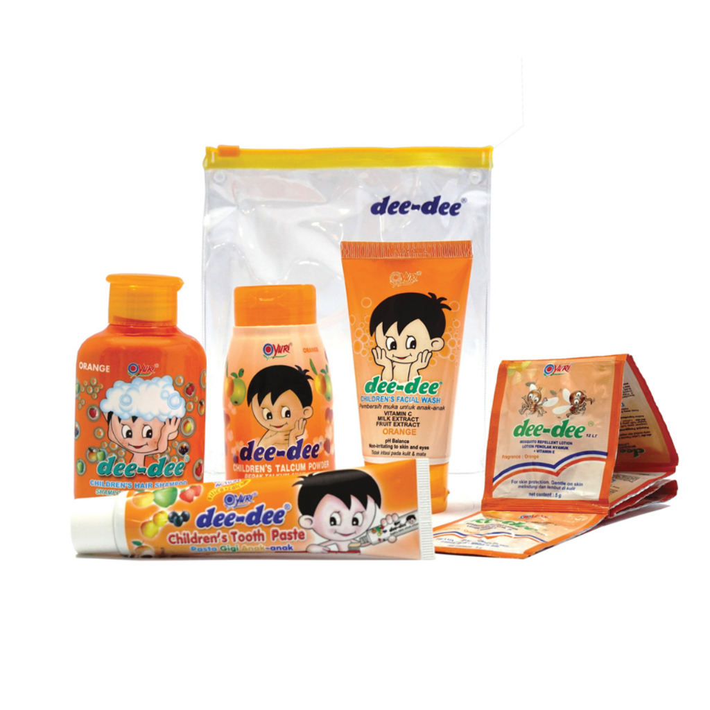 Jual Yuri Dee Dee Set Travel Pack Deedee Childrens 5IN1 Paket