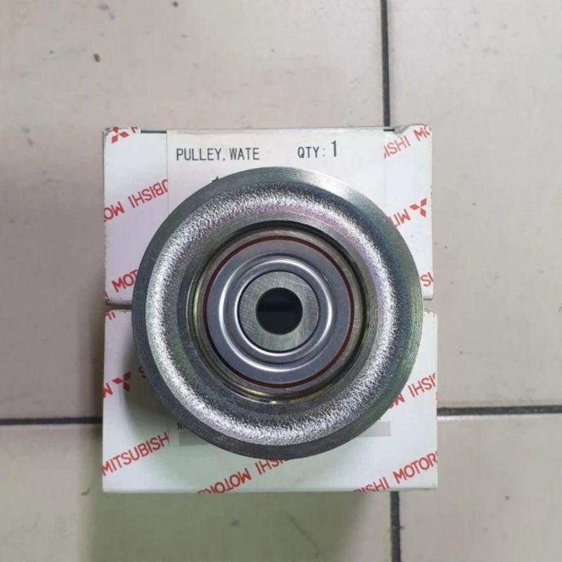 Jual Pully Water Pump Idle Compressor Asli MitsubishiAll New Pajero ...