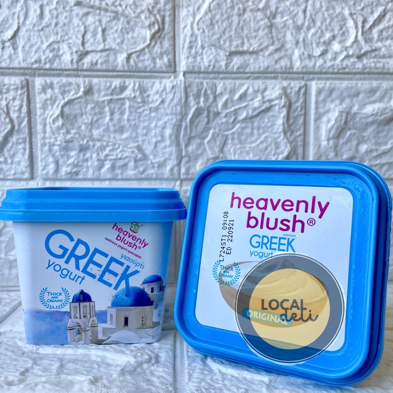 Jual D1sk0n Pr0m0 HEAVENLY BLUSH GREEK PLAIN YOGHURT/ GREEK PLAIN
