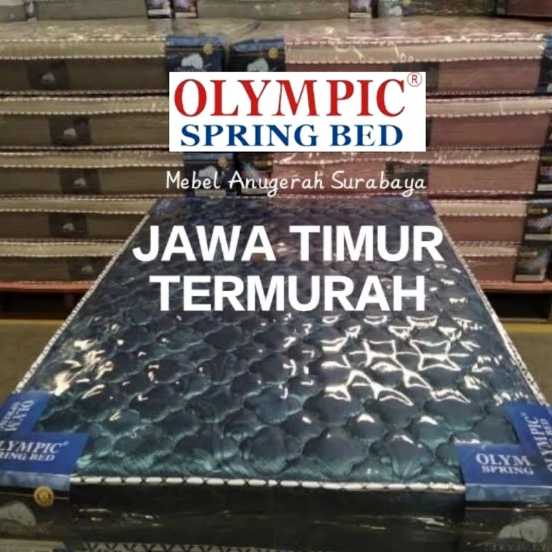Jual Kasur Spring Bed Terlengkap & Harga Terbaru Agustus 2026 | Shopee ...