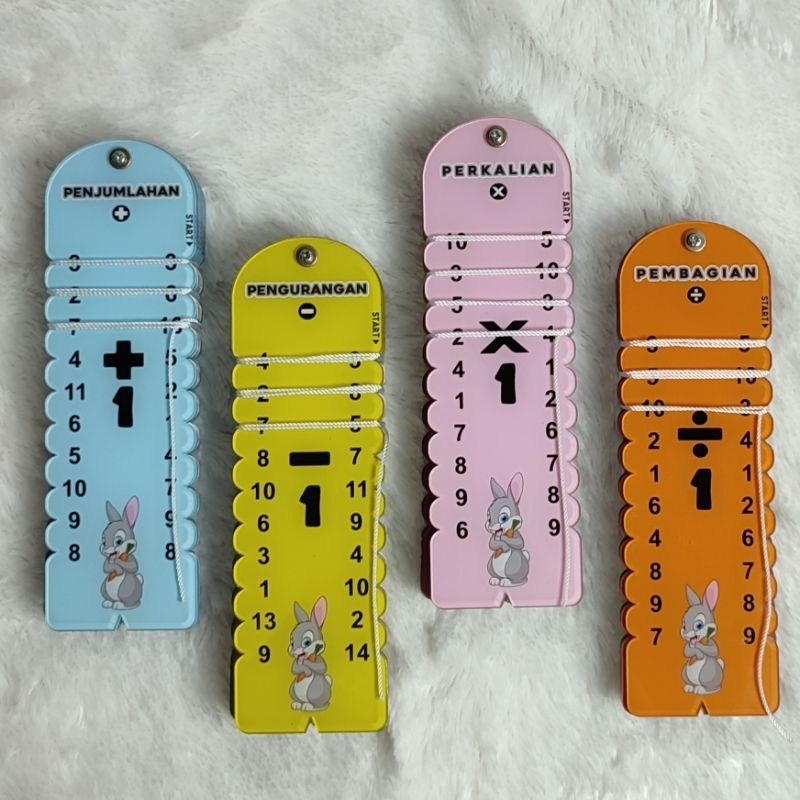 Jual Keymath/Penjumlahan/Tabel Perkalian/Mainan edukasi/Berhitung ...