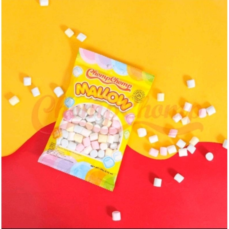 Jual CHOMP CHOMP MINI MALLOW 60G | Shopee Indonesia