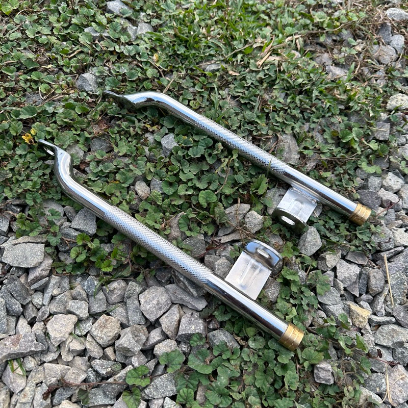Jual Begel Behel CB panjang Kartel set Kuningan Full Besi Crom Bahan ...