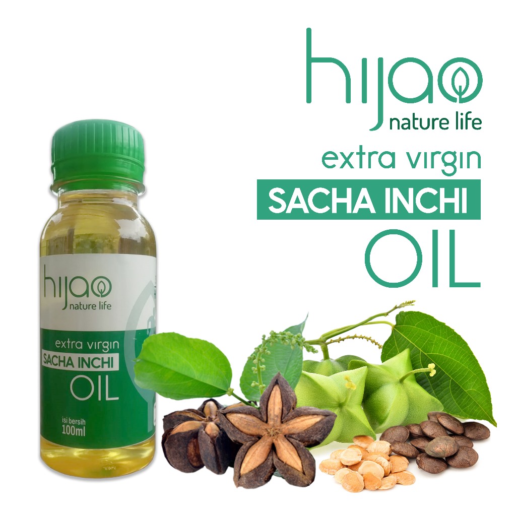 Jual Minyak Sacha Inchi Extra Virgin Oil 100% MURNI JERNIH HALUS ...