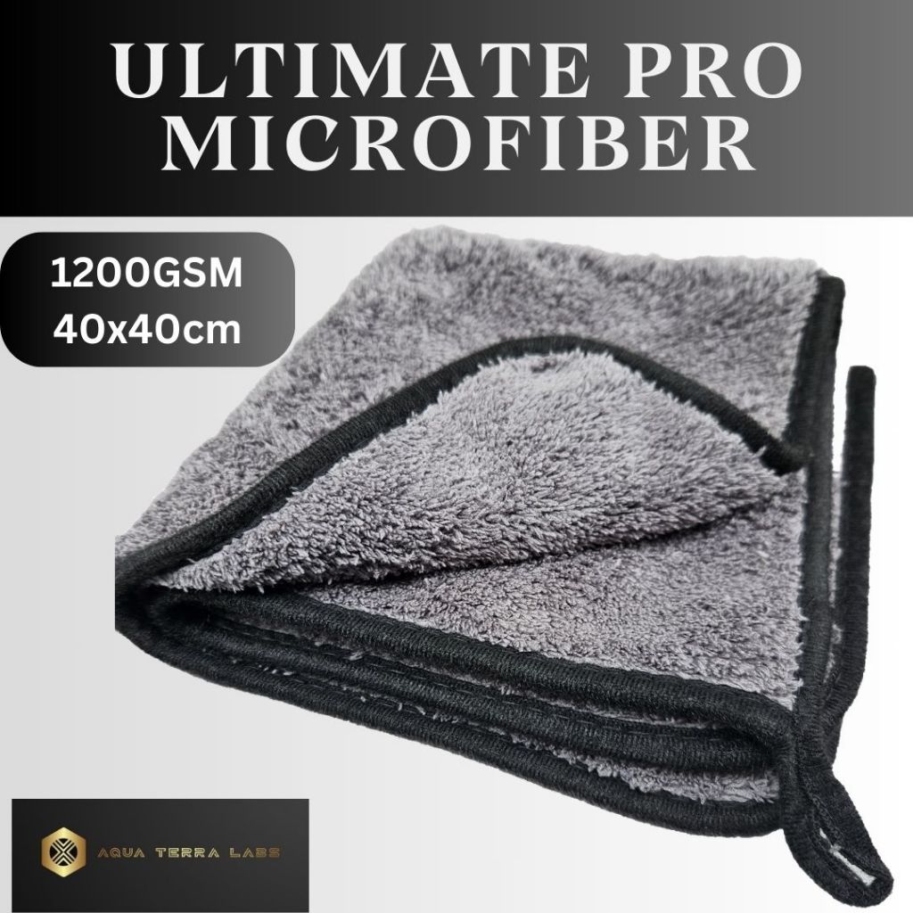 Jual Ultimate PRO Microfiber 1200GSM - 40x40cm Kain Lap Multifungsi ...