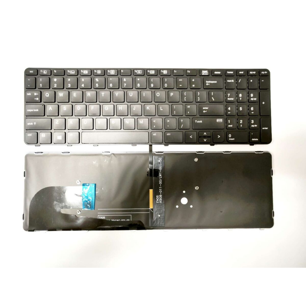 Jual Keyboard HP EliteBook 850 G3 850 G4 755 G3 755 G4 836623 001 US