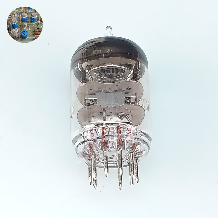 Jual Tube 6Ж9П / 6J9P Rusia Vacuum HF Pentode / Tabung NOS | Shopee ...