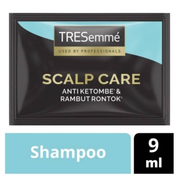Jual TRESEMME SHAMPO SCALP CARE ANTI KETOMBE & RAMBUT RONTOK (SACHET ...