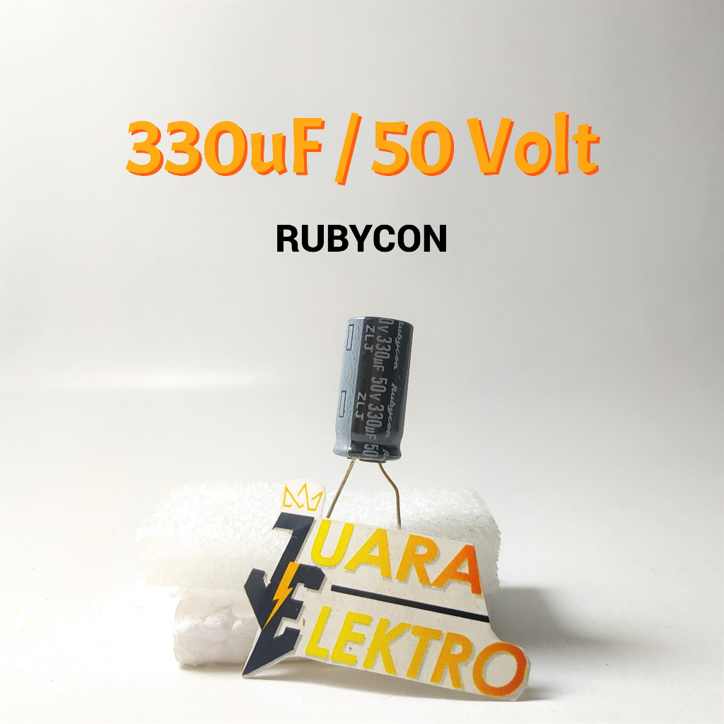 Jual Kapasitor Elco 330uf 50v Elko 330 Uf50 Volt Samwha Nch Audio Rubycon Kya Coklat 2443