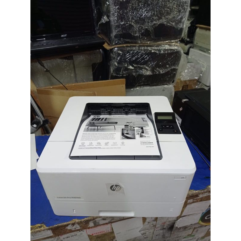 Jual Hp LaserJet Pro M404dn Shopee Indonesia