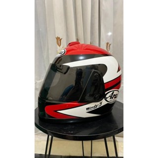 helm arai andy lau