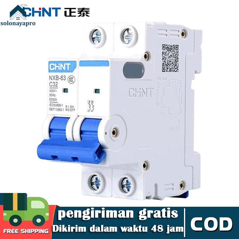 Jual Elcb Rcbo P N A Chint Leakage Circuit Breaker Household With