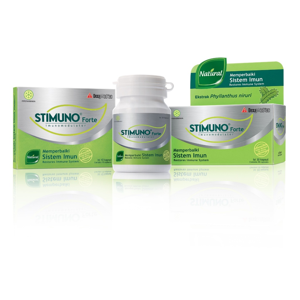Jual Stimuno Forte Isi 10, 30 kapsul | Shopee Indonesia
