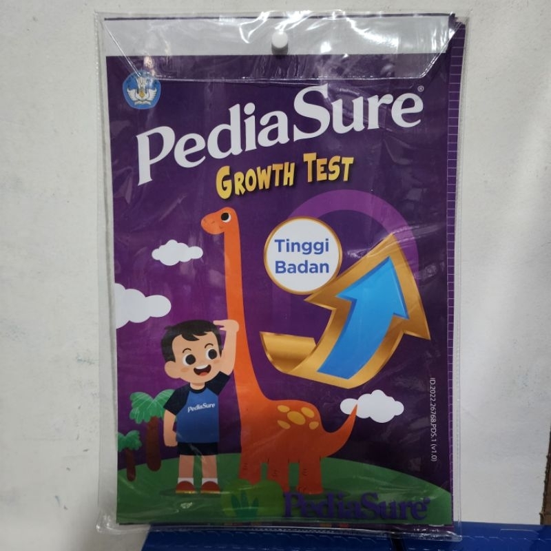 Jual PROMO!!! Growht Chart By Pediasure Pengukur Tinggi Badan Anak ...