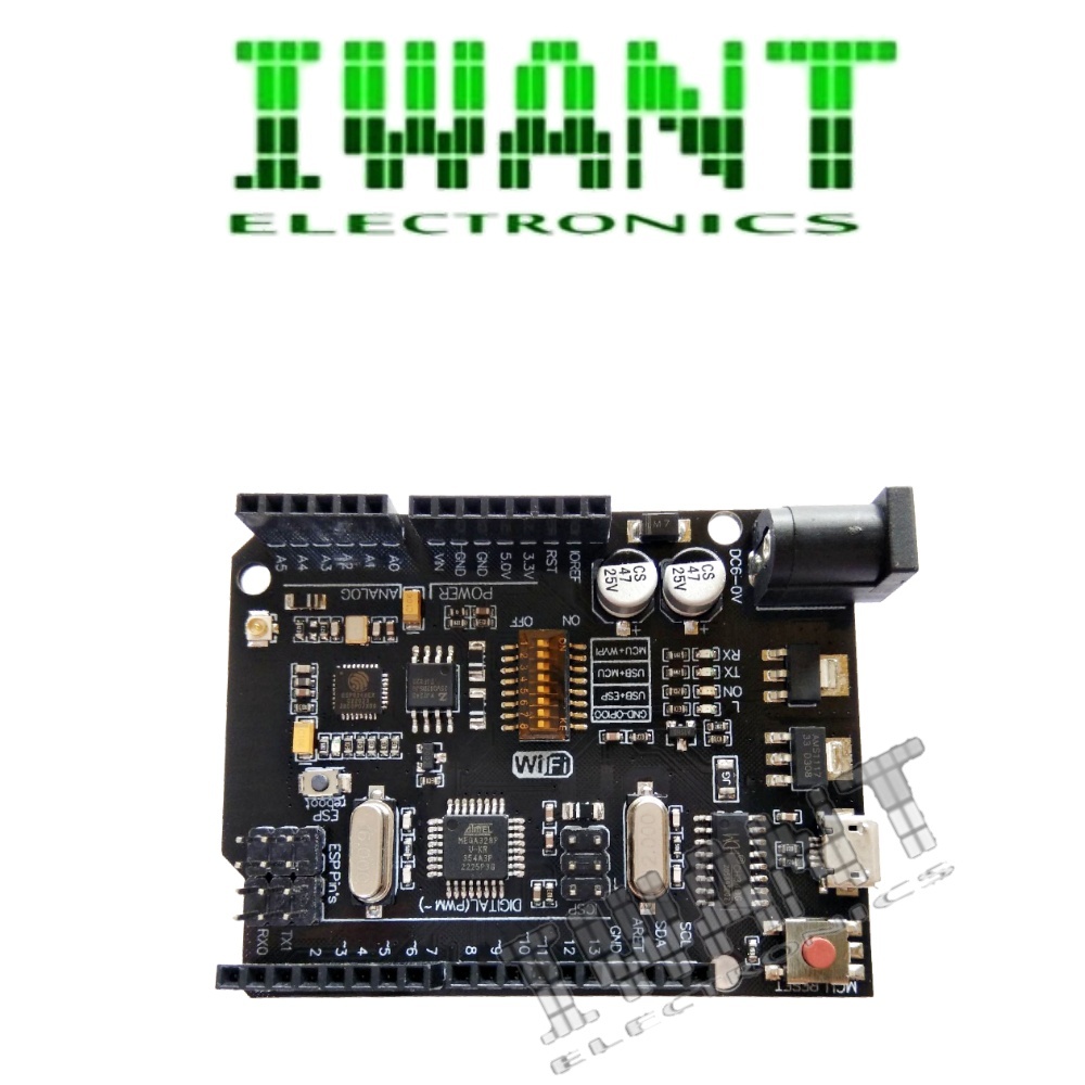 Jual arduino uno wifi esp8266 wemos node mcu shopee indonesia