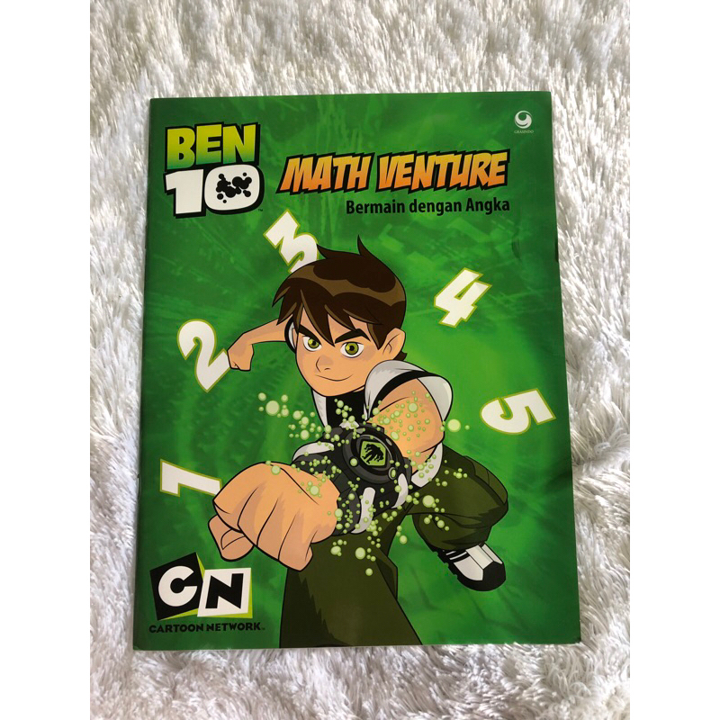 Jual buku ben math venture bermain dengan angka | Shopee Indonesia