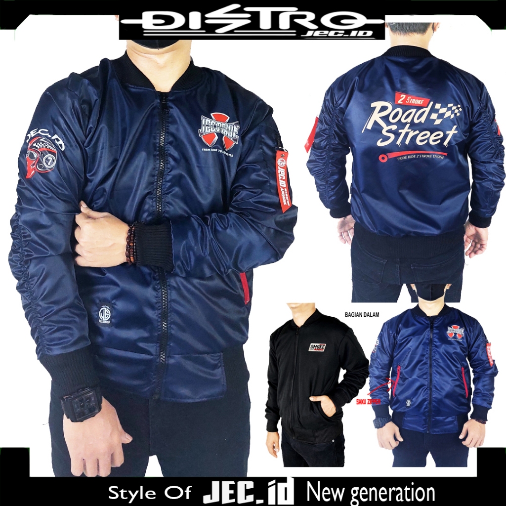 Jual Jaket Bomber 2in1 Bolak Balik Original JECID - Jaket Parasut ...