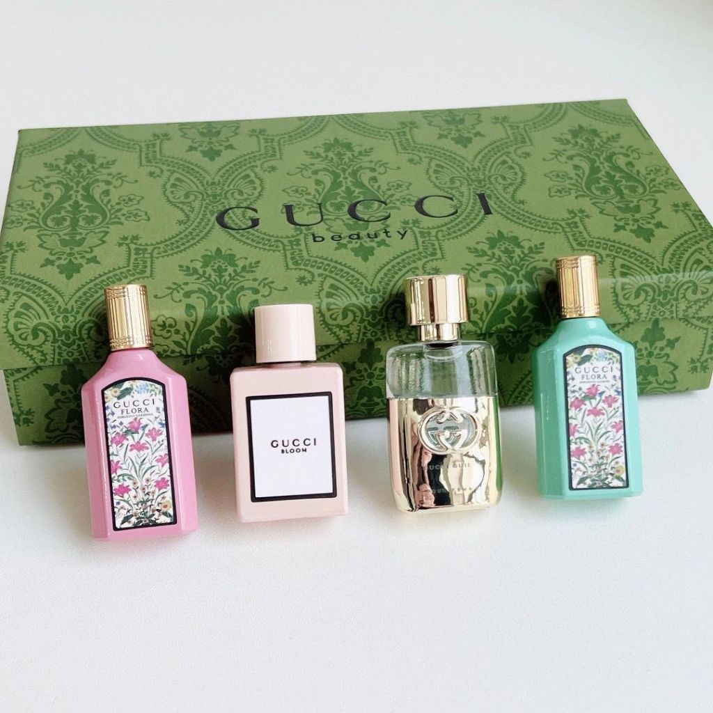 Jual Gucci Parfum 4PCS / Gucci Perfume Travel Set 4×5ml