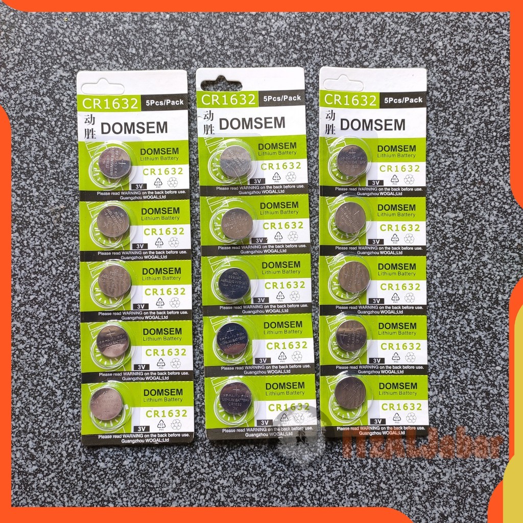 Renata CR1632 Knopfzelle Lithium – 3V, 137 MAh, Lange Haltbarkeit Für Uhren, Taschenrechner & Mehr