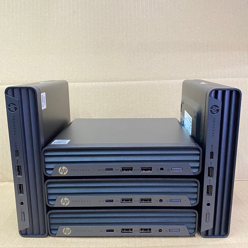 Jual MINI PC HP PRODESK 400 G6 DESKTOP I310100T,RAM 4GB,SSD 256GB LIKE