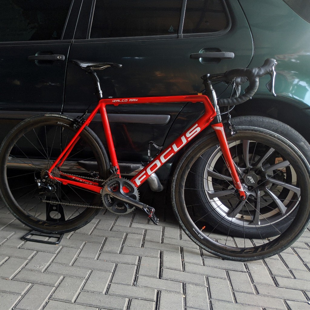 Focus izalco best sale max harga