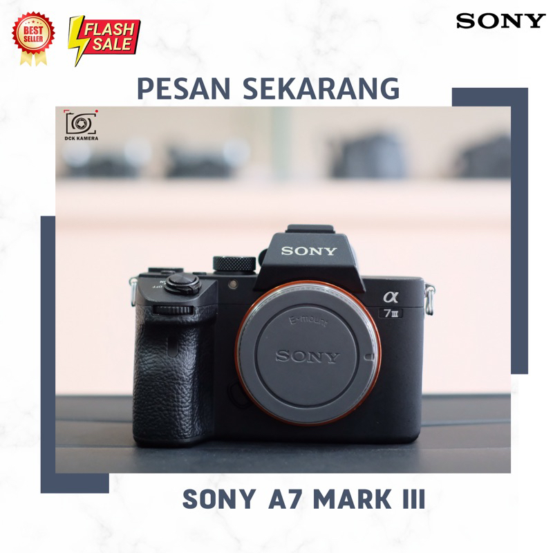 Jual MIRRORLESS SONY A7 MARK III Shopee Indonesia