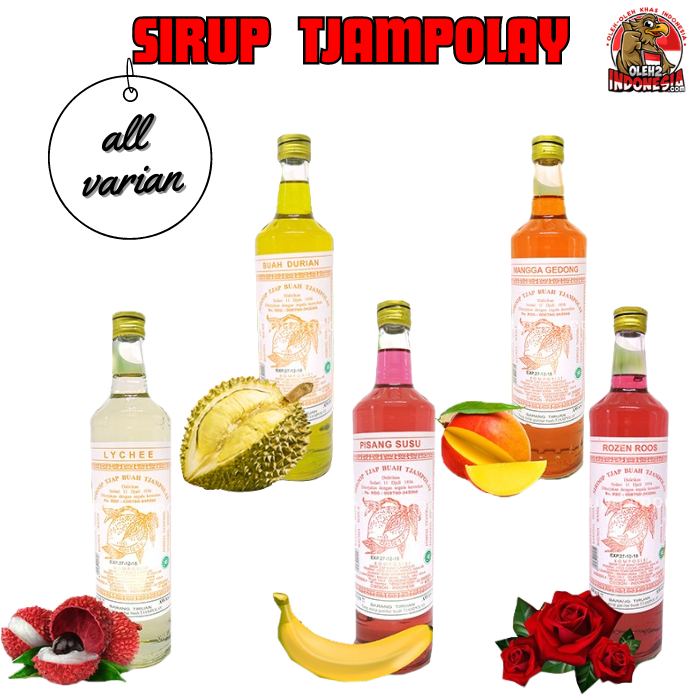 Jual Sirup Tjampolay Syrup Campolay Asli Oleh Oleh Khas Cirebon Aneka Rasa Shopee Indonesia 9345