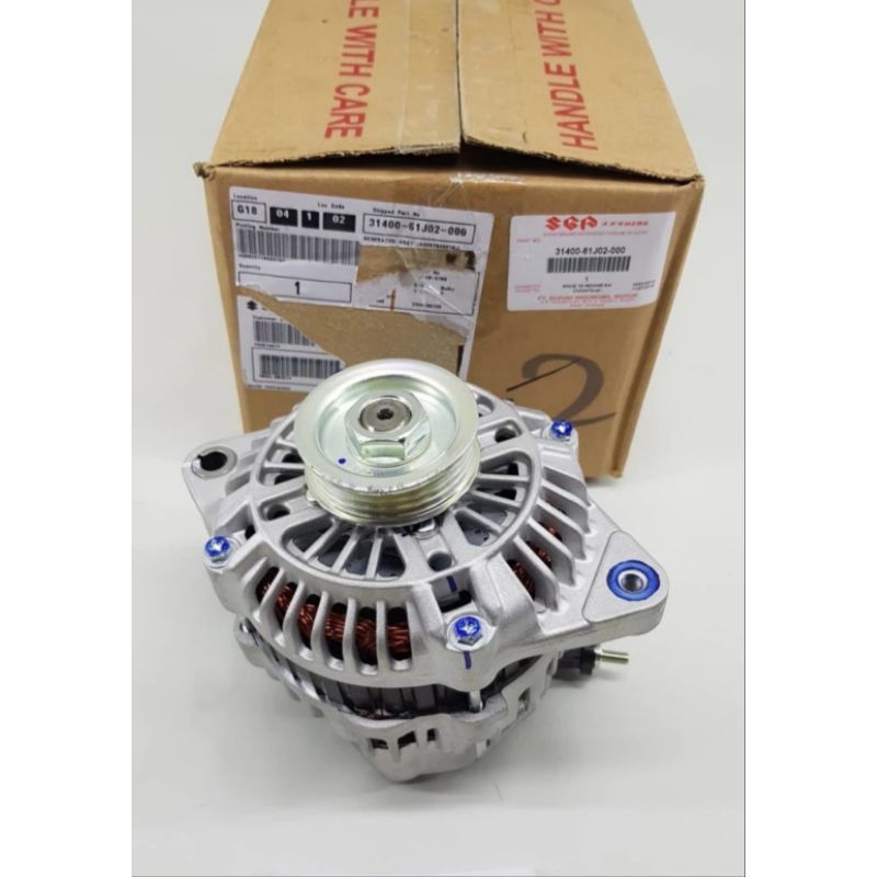 Jual Dinamo Ampere Alternator Suzuki Apv Mega Carry Merk Mitsubishi Original Shopee