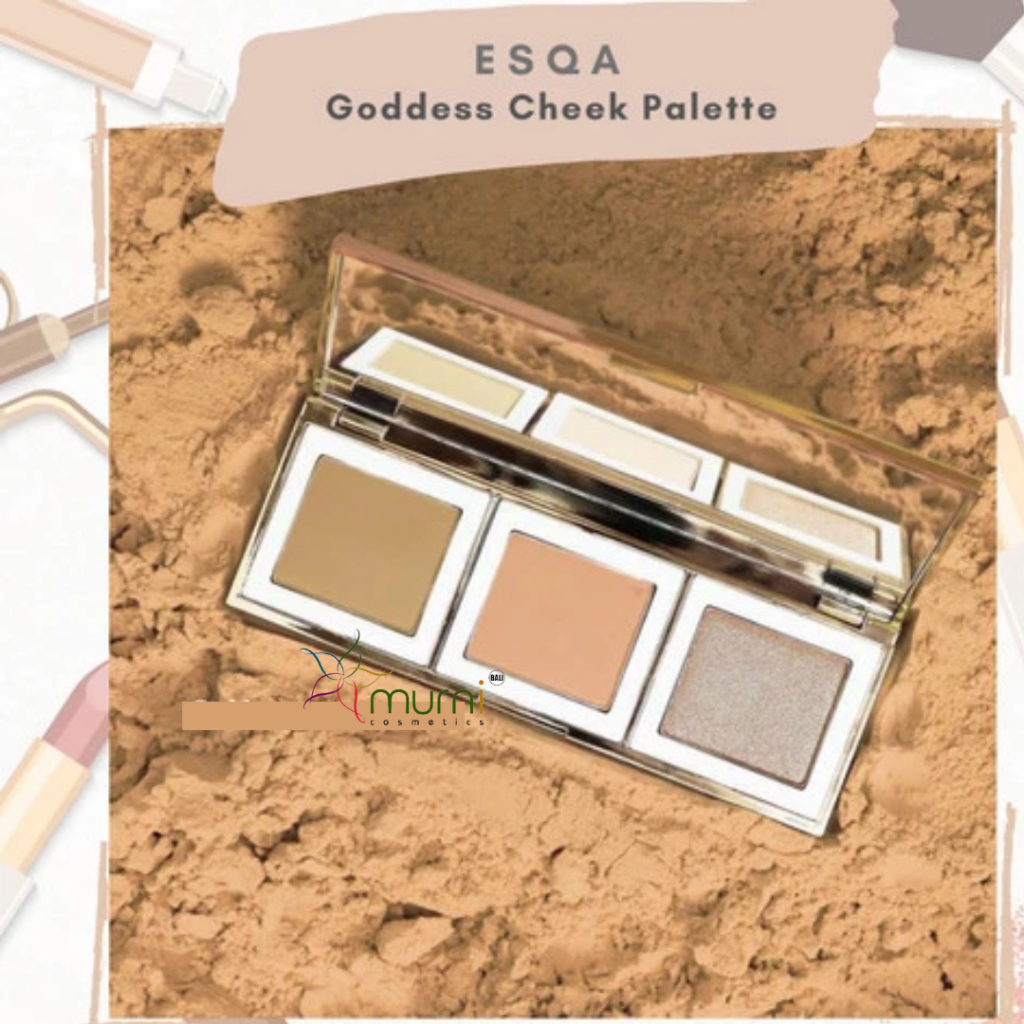 Jual ESQA GLAZE EYESHADOW TRIO Shopee Indonesia