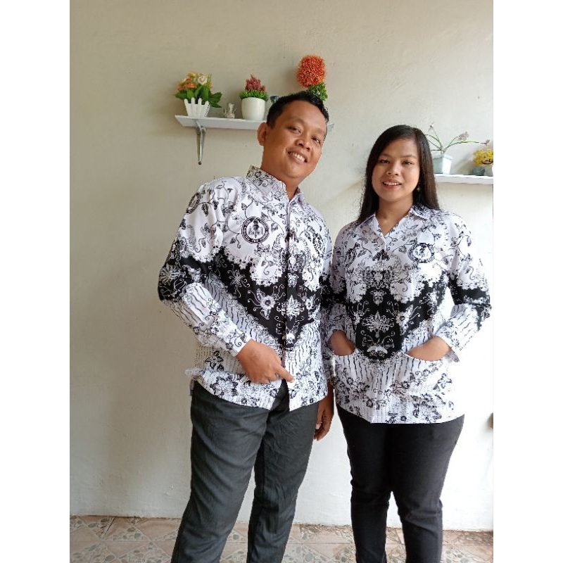 Jual Seragam Pgri Baju Pgri Batik Pgri Batik Guru Baju Guru Pgri Bahan