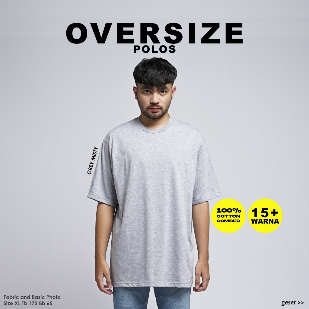 Jual Kaos Oversize Pria Pocket Kaos Polos Oversize Pria Pocket Fabric And Basic Shopee